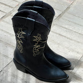 Bohemian Summer Western Boots - Coralina