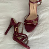 Salinas heeled Sandals - Coralina