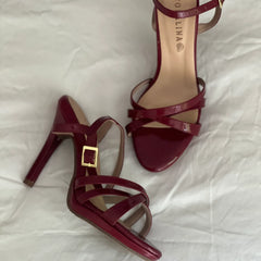 Salinas heeled Sandals - Coralina