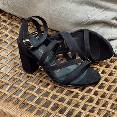Sand and Sun Heeled Sandals