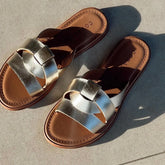 St Tropez sandalias planas - Coralina