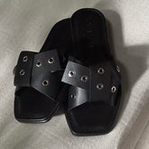 Mermaid Flat Sandals - Coralina