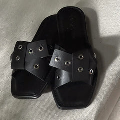 Mermaid Flat Sandals - Coralina