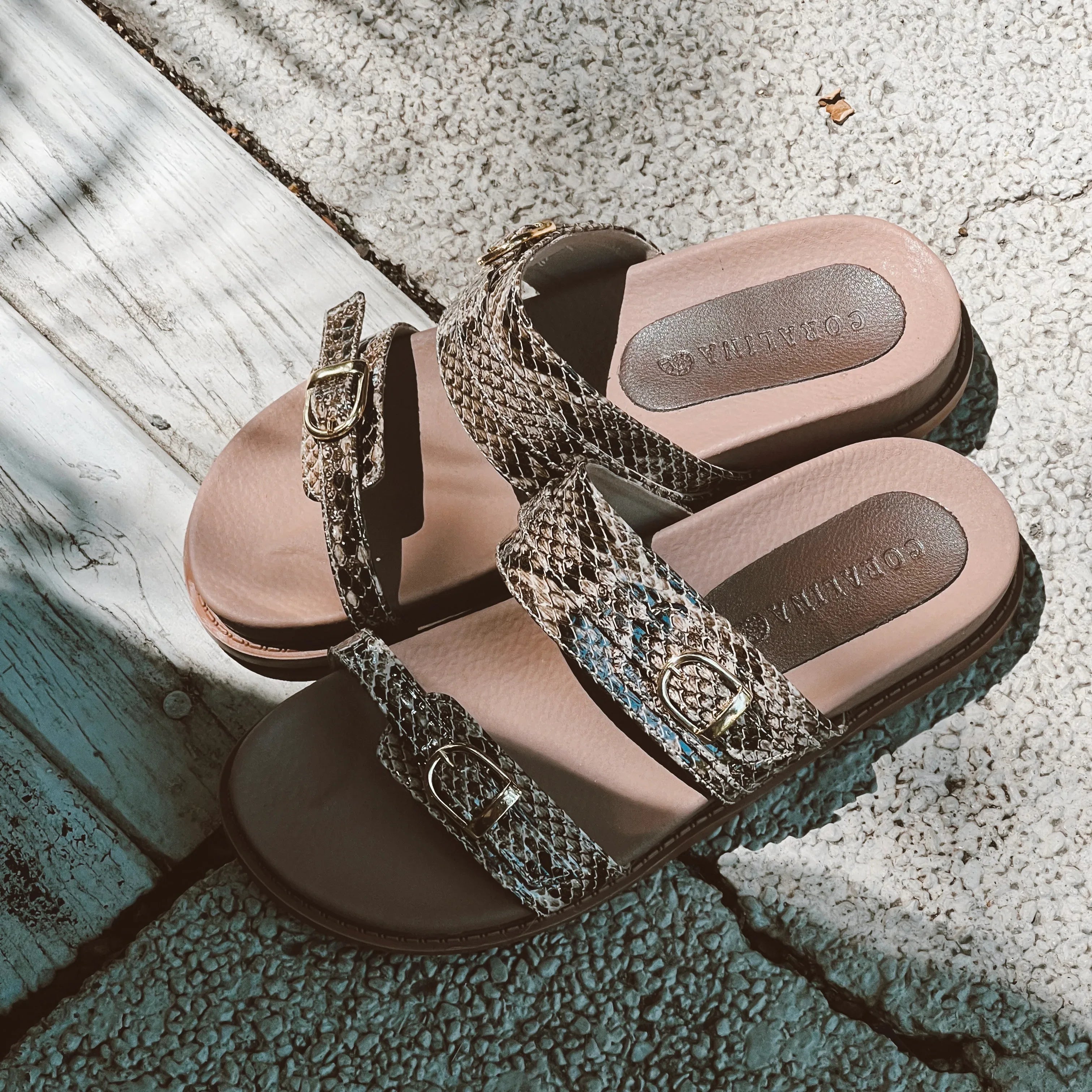 Beach Wave Canoa Sandals - Coralina