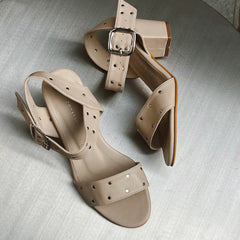Perfect waves heeled sandals - Coralina
