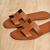 Stay Sunny Flat Sandals - Coralina