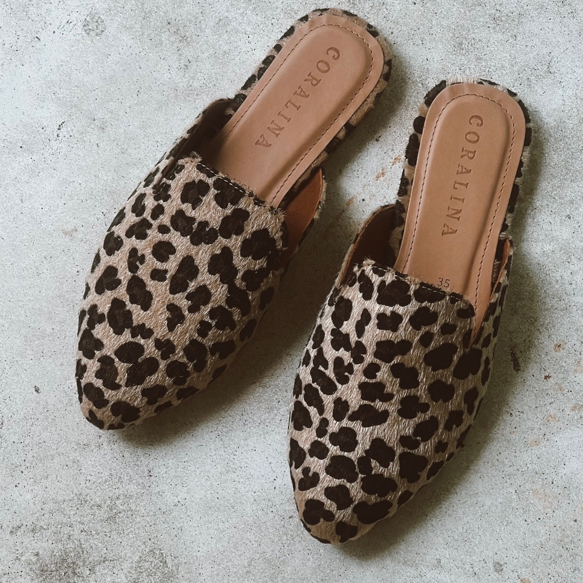 Shine Bright Mules - Coralina