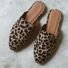 Shine Bright Mules - Coralina