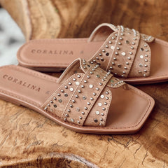 Nomadic Flat Sandals - Coralina