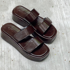 Selva Tropical flatform Sandals