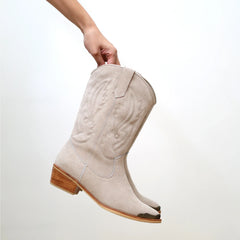 Bohemian Spirit Western Boots - Coralina