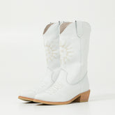 Eclipse Western Boots - Coralina