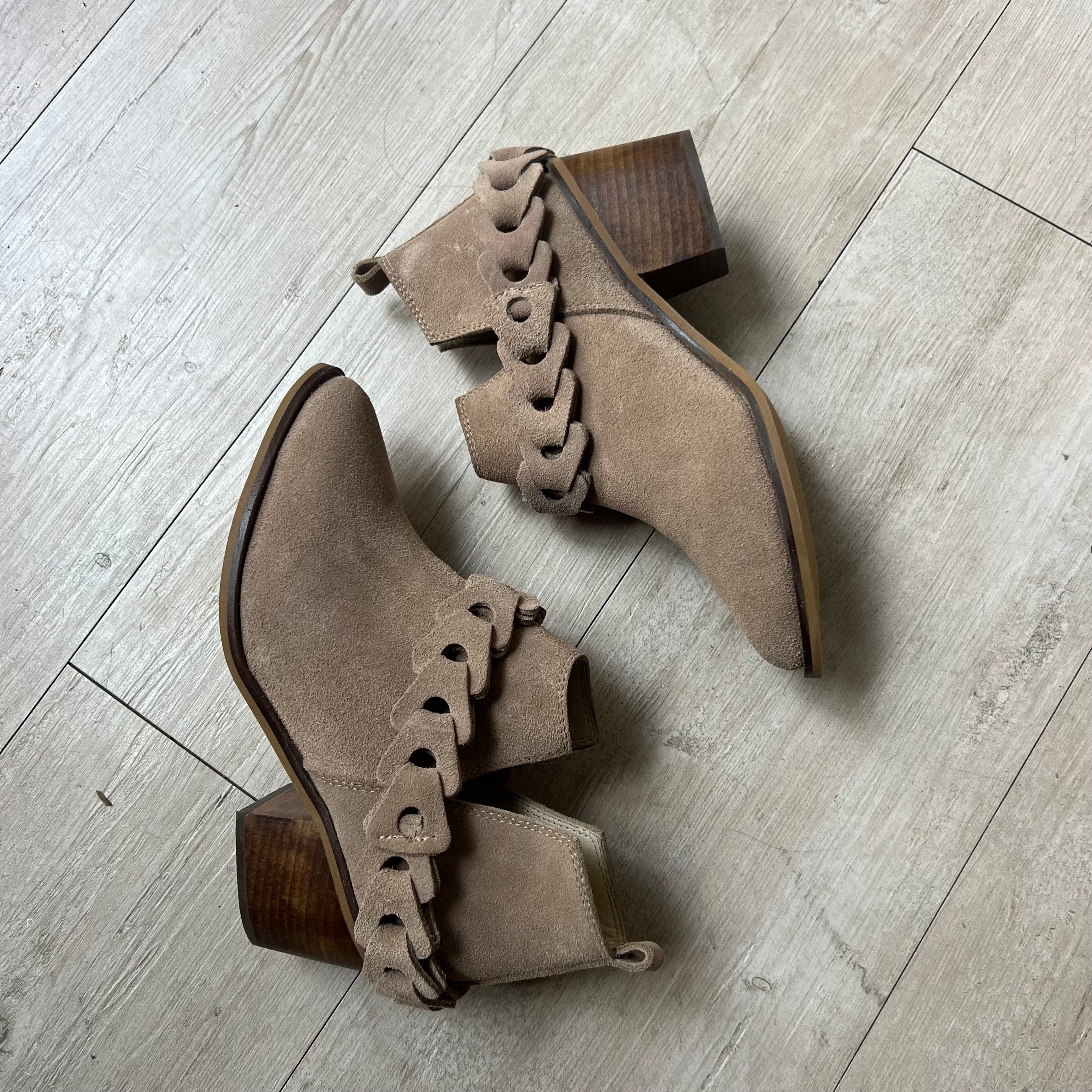 Summer Rain Ankle Boots - Coralina
