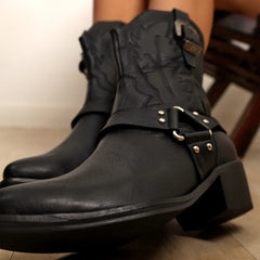 Deep Sea western Boots - Coralina