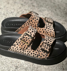 Sundown Canoa Sandals - Coralina