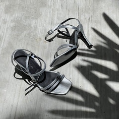 Punta Palma Heeled Sandals