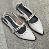 Beach Walks baletas Planas puntudas - Coralina