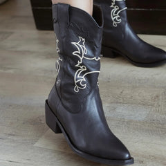 Bohemian Summer Western Boots - Coralina