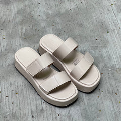 Selva Tropical flatform Sandals