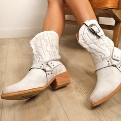 Deep Sea western Boots - Coralina