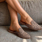 Shine Bright Mules puntudas