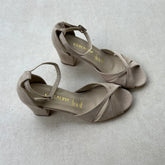 Lisboa Vibes Heeled Sandals - Coralina