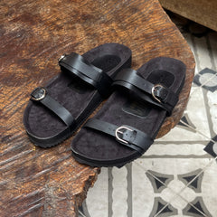 Byron Bay Canoa Sandals - Coralina