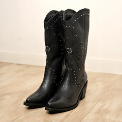 Coast calling Western Boots - Coralina