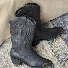 Bohemian Spirit Western Boots - Coralina