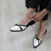 Bajo las estrellas baletas Planas puntudas - Coralina