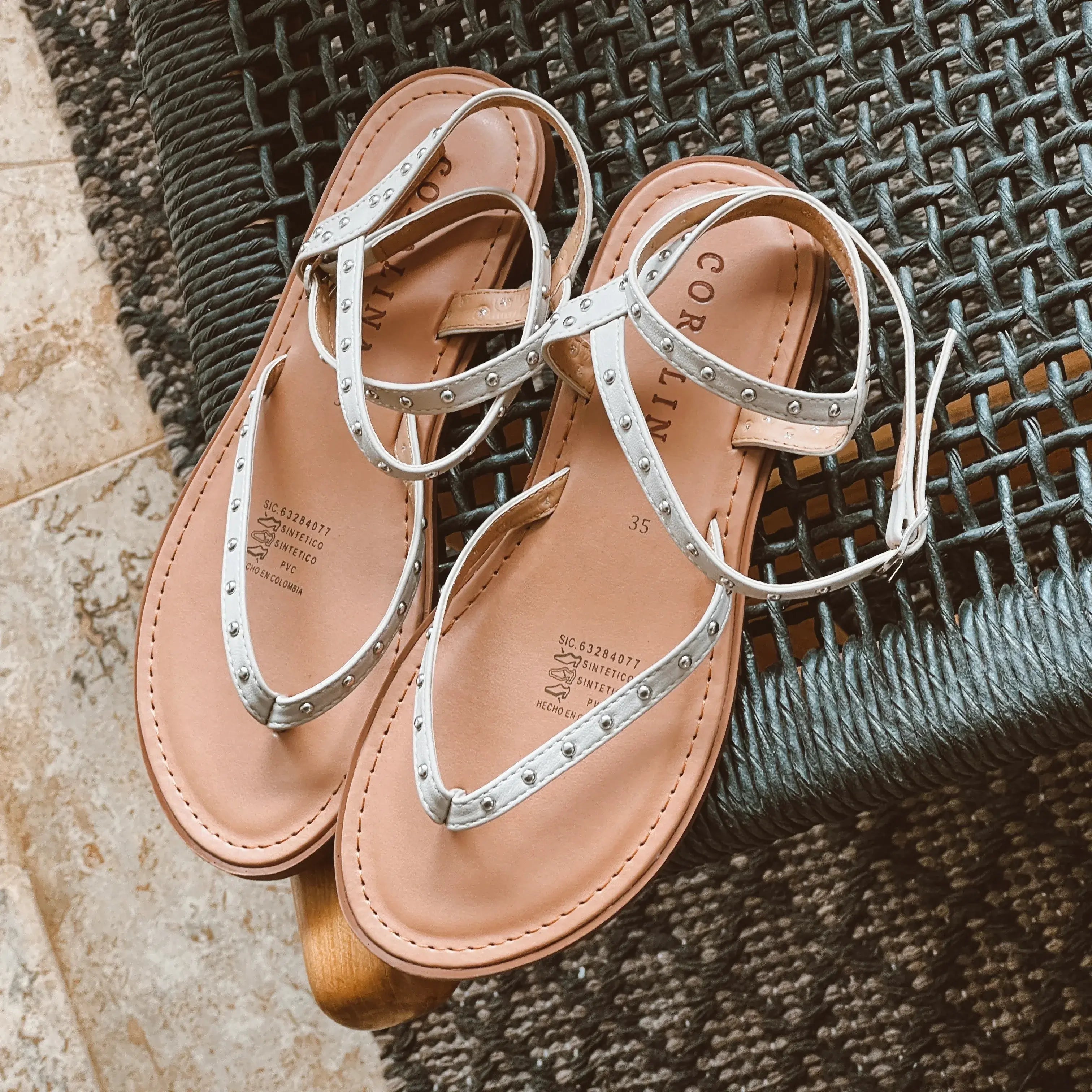 Cool Water Flat Sandals