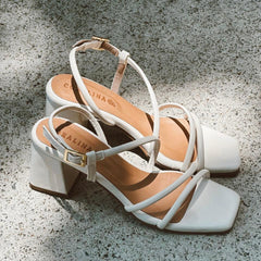 Wildflower Heeled Sandals - Coralina