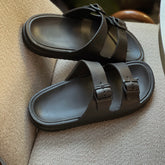 Poolside flat Sandals - Coralina