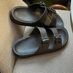 Poolside flat Sandals - Coralina