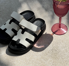 La Perla Canoa Sandals - Coralina
