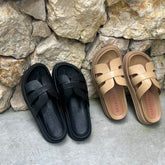 Palma Canaria flatform Sandals - Coralina
