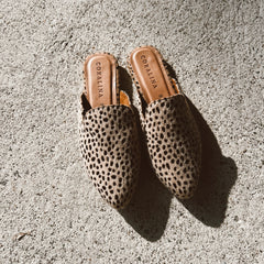 Shine Bright Mules - Coralina