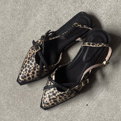 Bajo las estrellas baletas Planas puntudas - Coralina