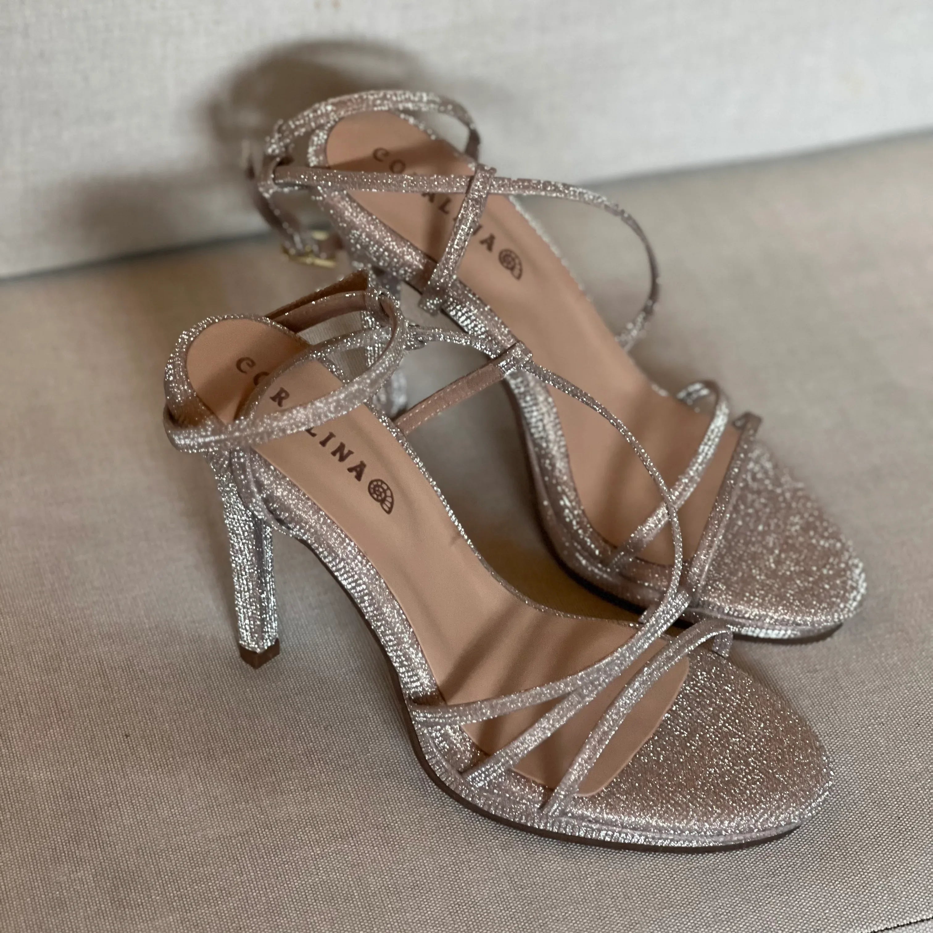 Mystique platform Heeled Sandals - Coralina