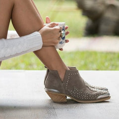 Kiss the Sun ankle Boots - Coralina