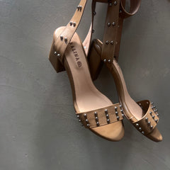 Perfect Match Heeled Sandals tacón cinco y medio - Coralina