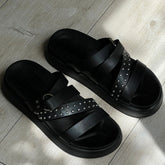 Sundown flatform Sandals