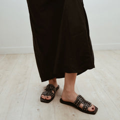 Spell Spirit Flat Sandals - Coralina