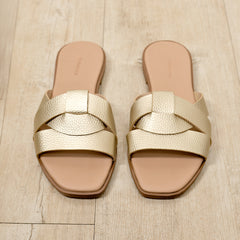 Sweet sun Flat Sandals - Coralina