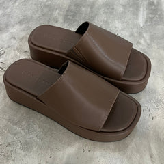 Madeira flatform Sandals