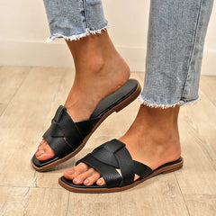 Sweet sun Flat Sandals - Coralina