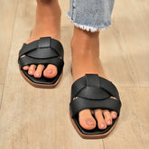 Sweet sun Flat Sandals - Coralina