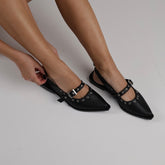 Beach Walks baletas puntudas