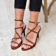 Puerto Escondido Heeled Sandals - Coralina