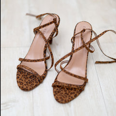 Puerto Escondido Heeled Sandals - Coralina